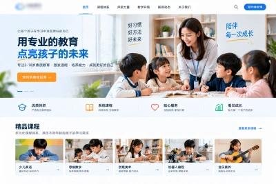 外贸企业网站
